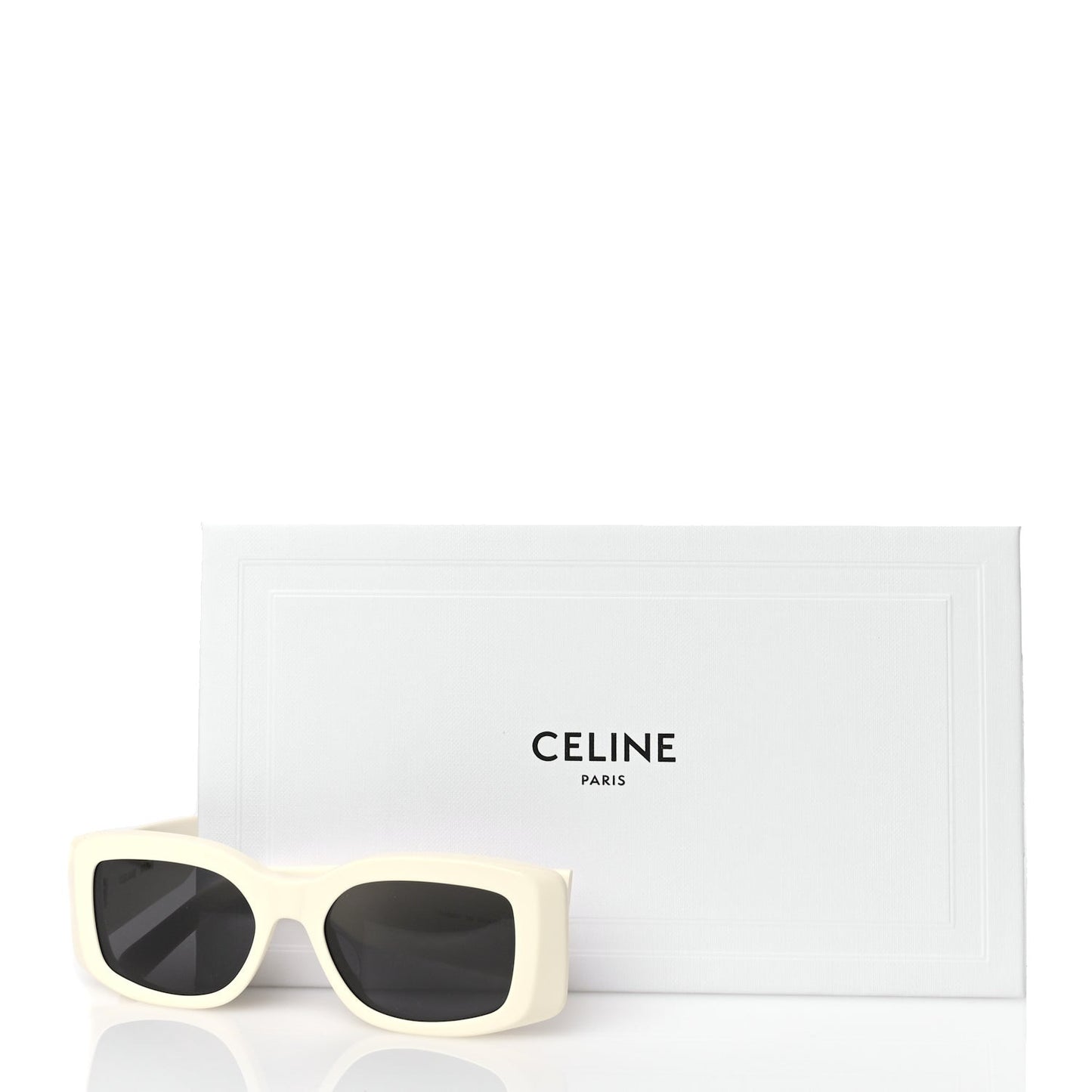 Acetate Triomphe XL 01 Sunglasses CL40282U Ivory