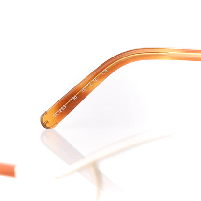 Chloe Jackson Oversized Round Sunglasses CE124S Turtledove 4 of 6