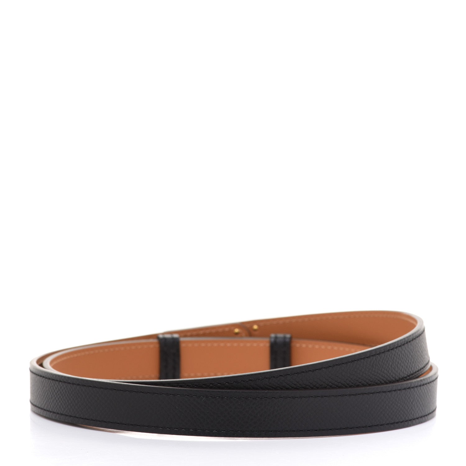 Hermes Epsom Kelly Belt Black 2 of 5