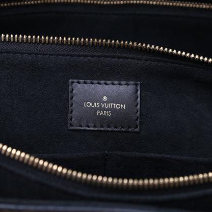 Louis Vuitton Monogram Soufflot MM Black 6 of 11