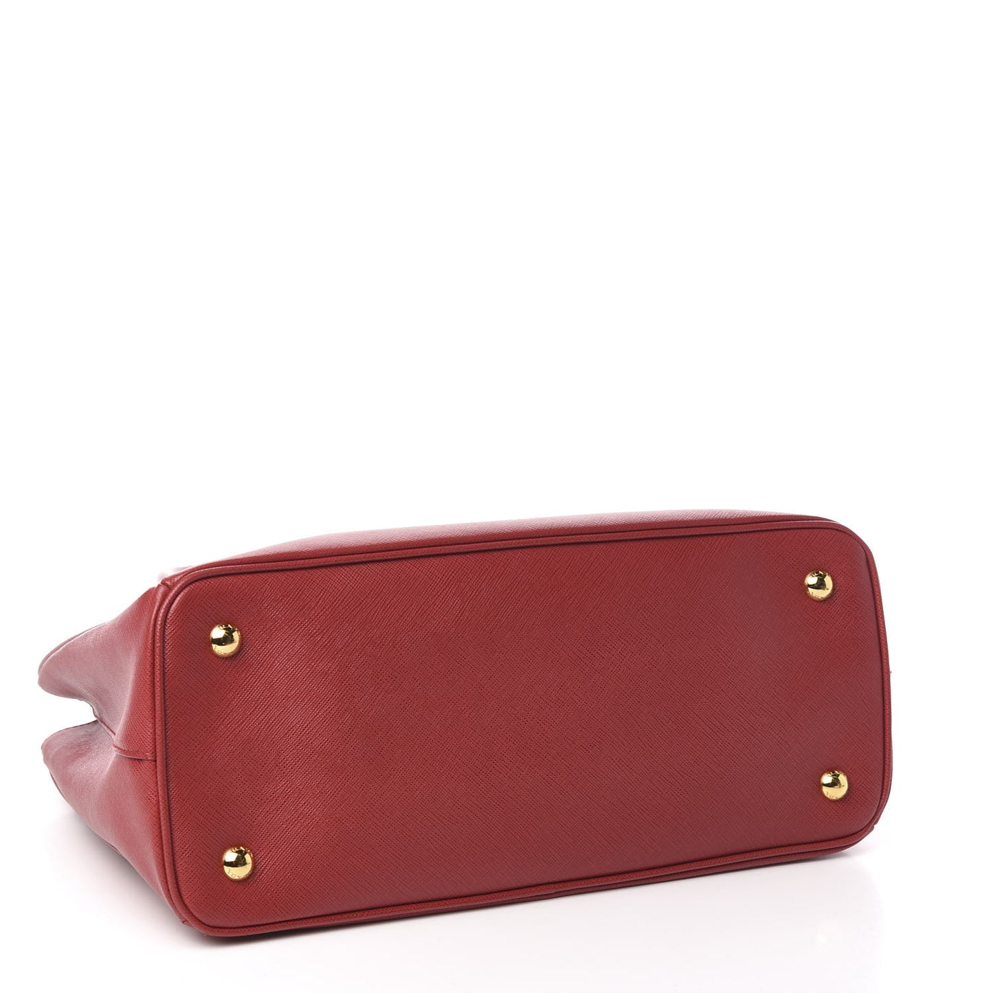 Saffiano Lux Medium Tote Fuoco