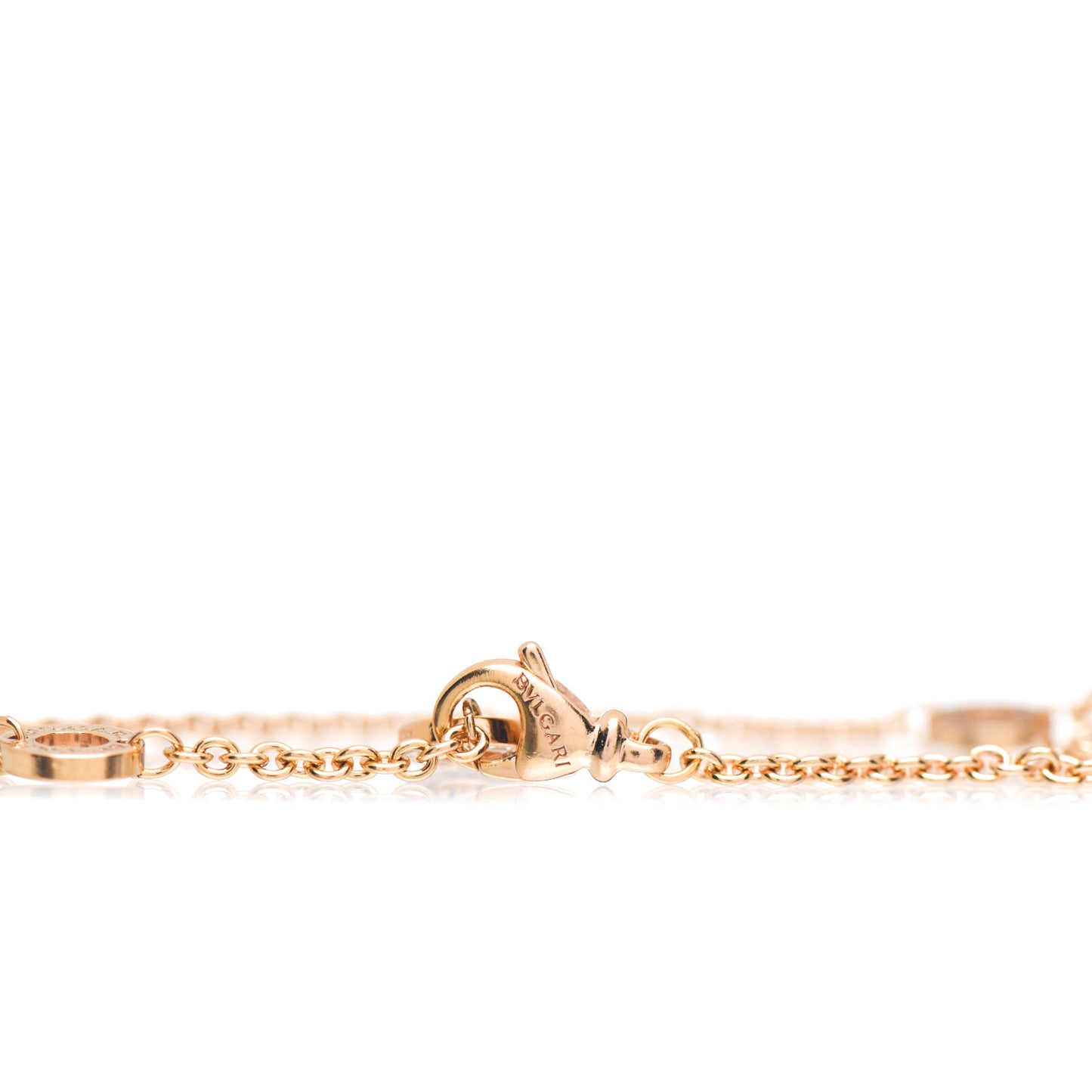 18K Rose Gold B.Zero1 Bracelet