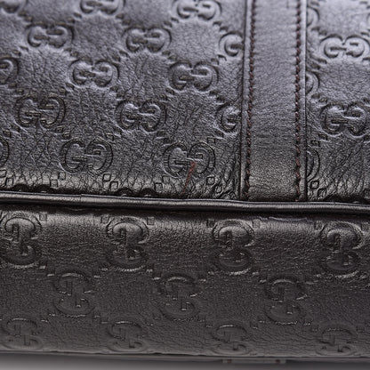 Gucci Guccissima Medium Briefcase Chocolate 8 of 14