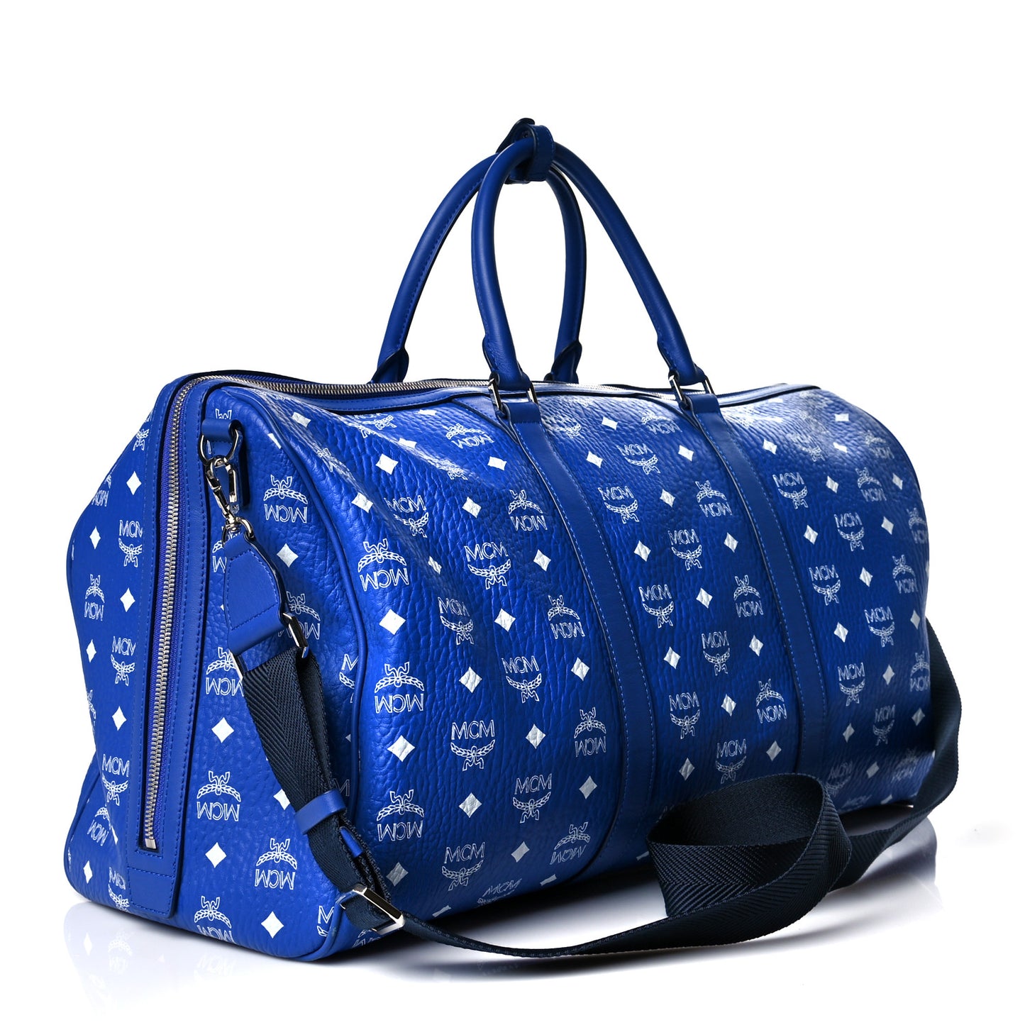 Visetos Medium Traveler Weekender Duffle Bag Blue