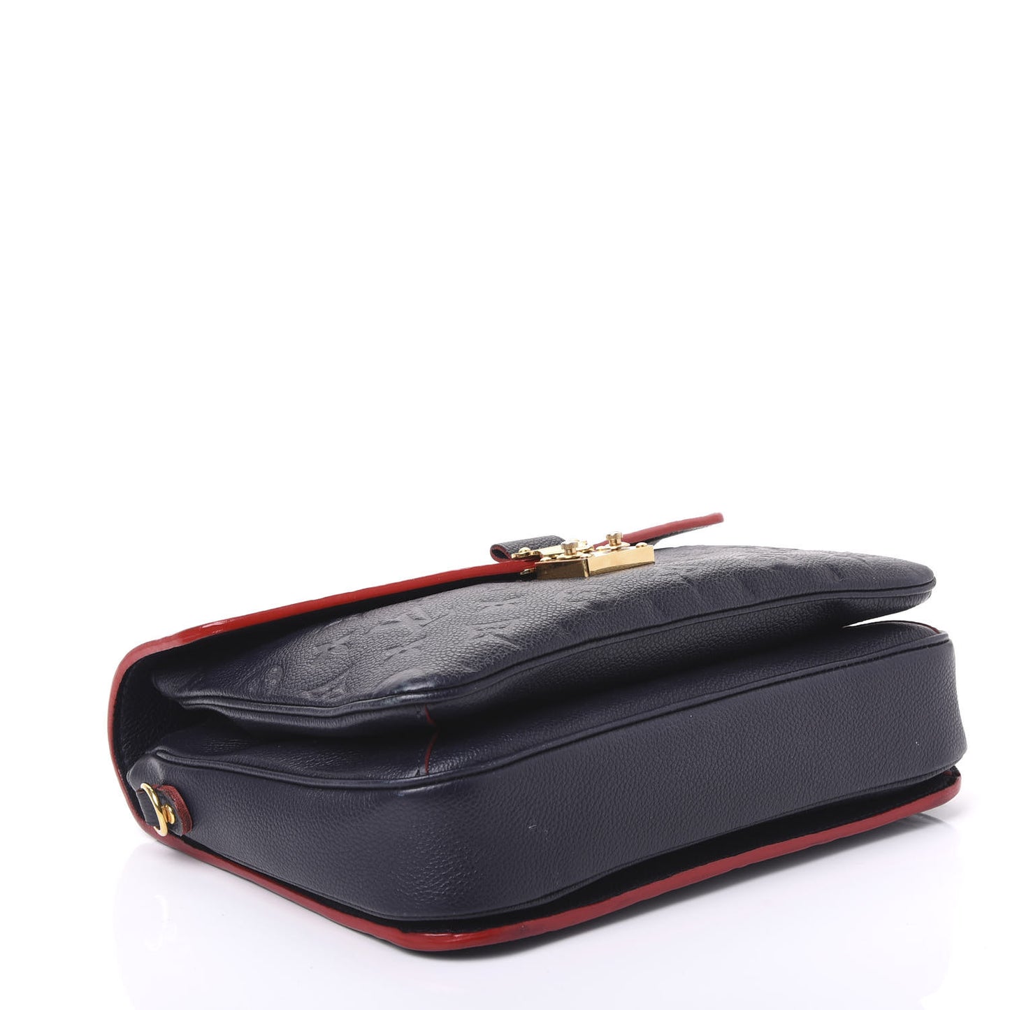 Empreinte Pochette Metis Marine Rouge