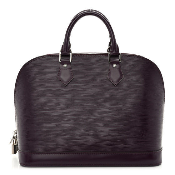 Louis Vuitton Epi Alma PM Cassis 1 of 1