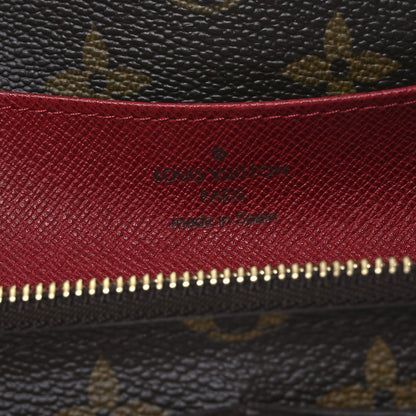 Louis Vuitton Monogram Emilie Wallet Fuchsia 7 of 7