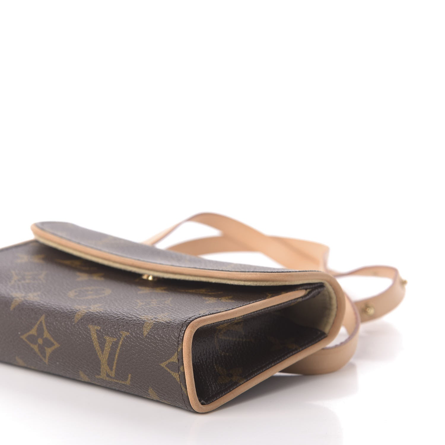 Louis Vuitton Monogram Pochette Florentine M 7 of 10