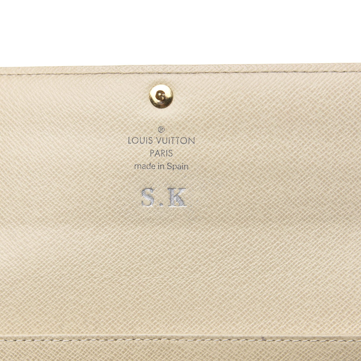 Damier Azur Sarah Wallet