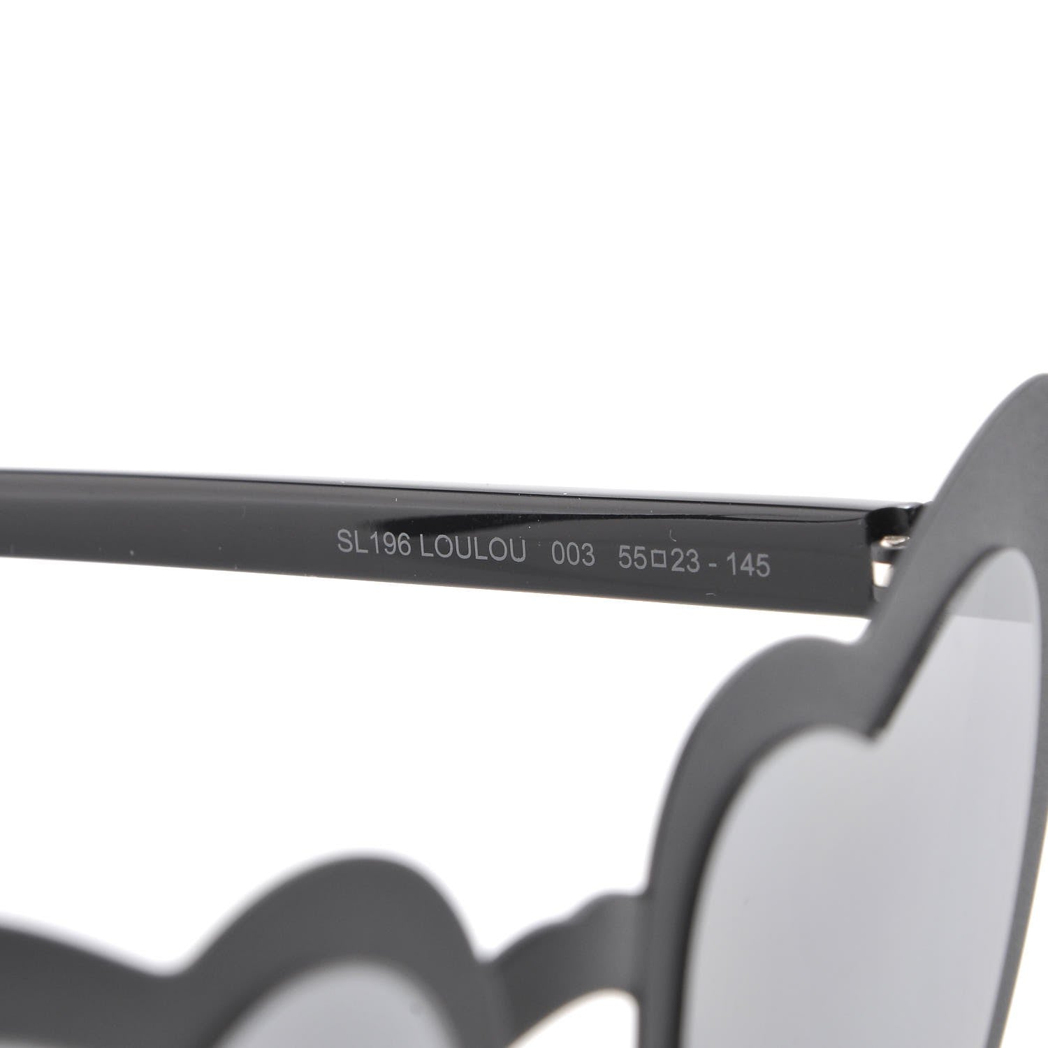 Saint Laurent Loulou SL196 Sunglasses Black 5 of 8