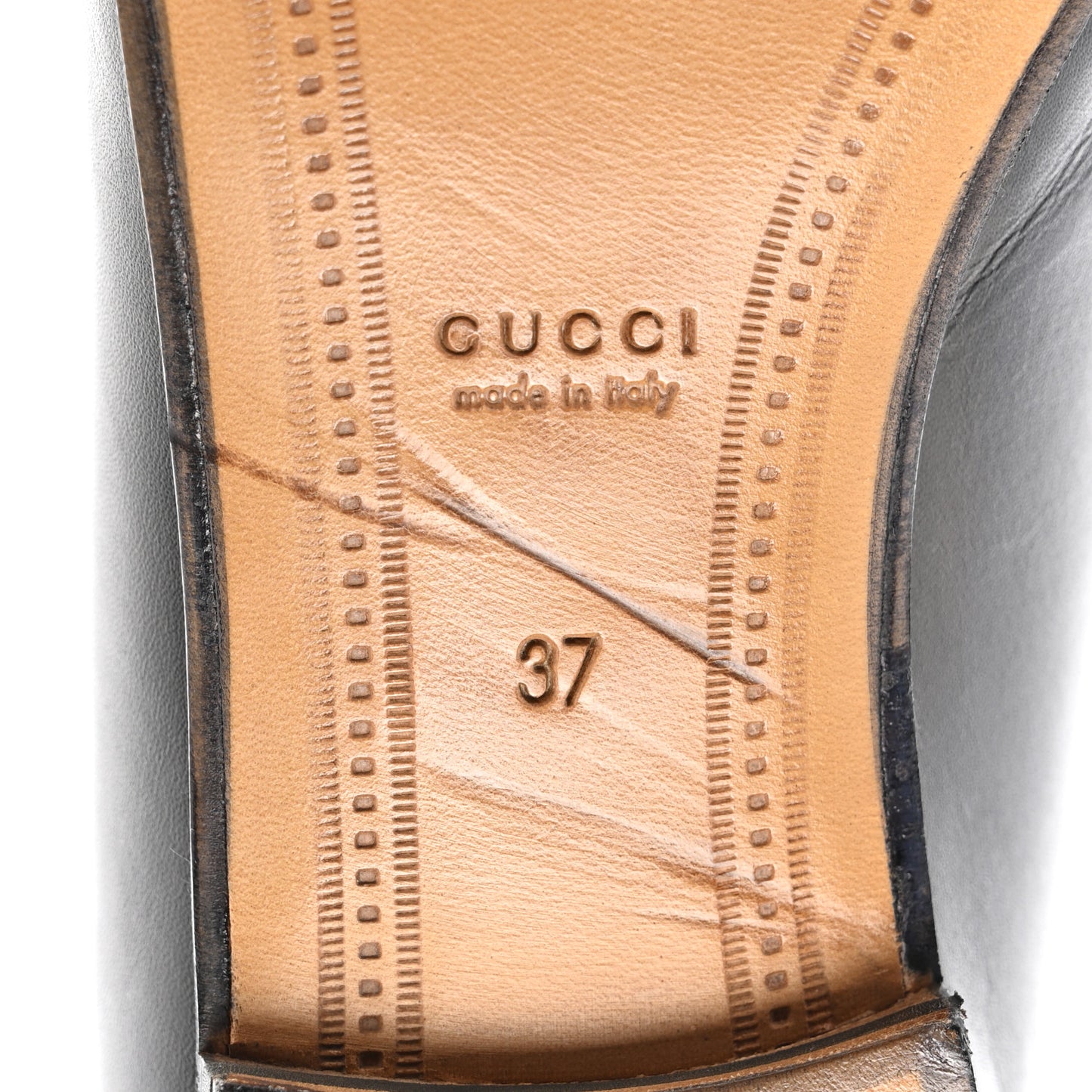 Calfskin Womens Jordaan Loafers 37 Black