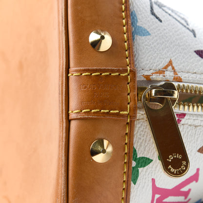 Louis Vuitton Monogram Multicolor Alma White 6 of 20