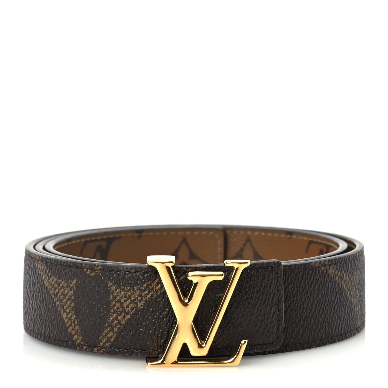 Louis Vuitton Giant Monogram 30mm LV Iconic Reversible Belt 80 32 1 of 4