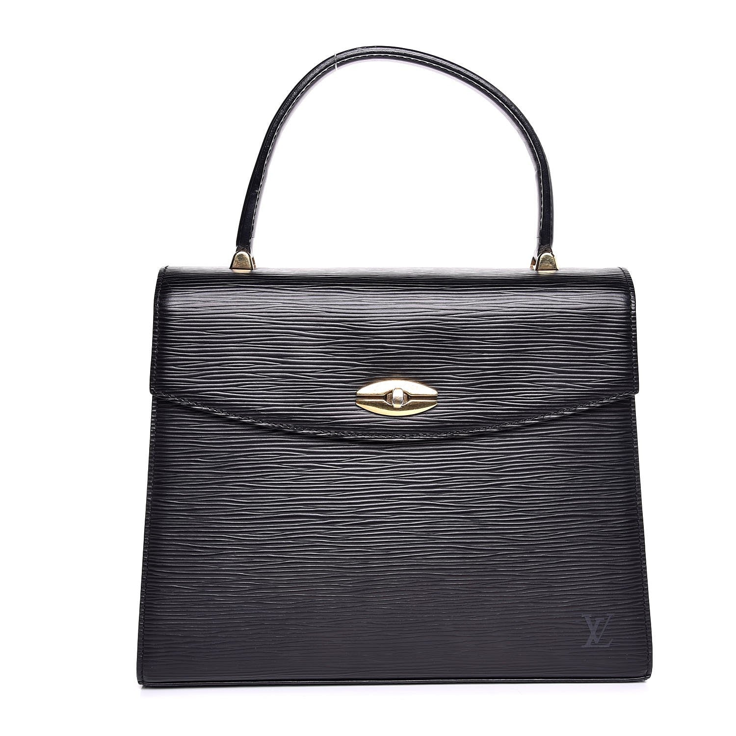 Louis Vuitton Epi Malesherbes Black 1 of 10