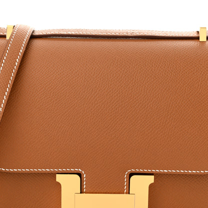 Hermes Epsom Constance 18 Gold 9 of 12