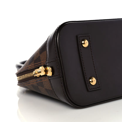 Louis Vuitton Damier Ebene Alma BB 8 of 12