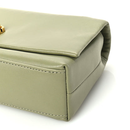 Marc Jacobs Calfskin Mini Dual Chain Bag Green 8 of 8