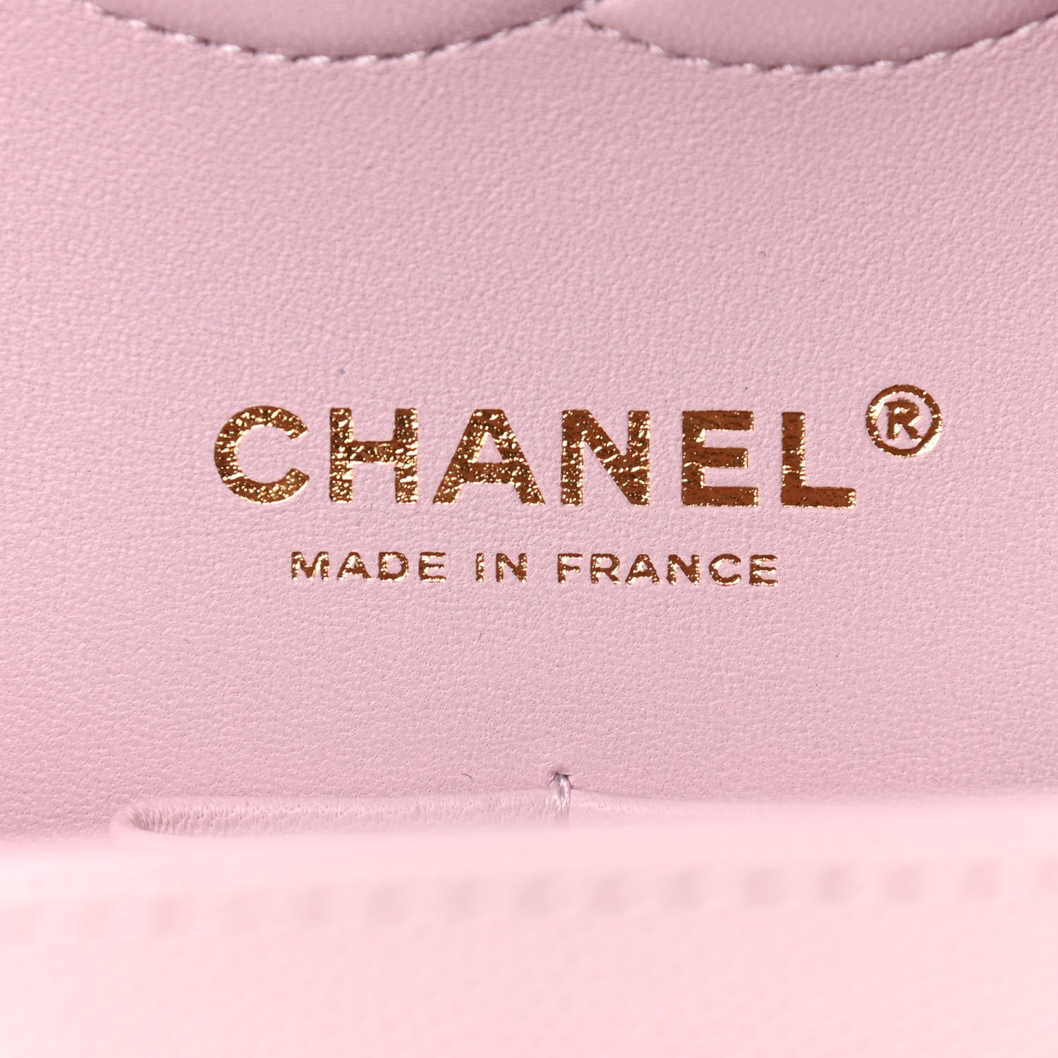Chanel Caviar Quilted Medium Double Flap Light Pink 6 of 10