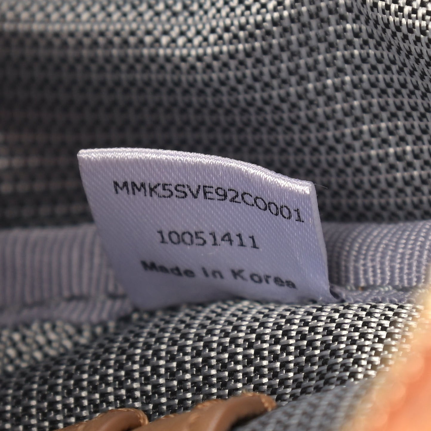 Visetos Side Stud Mini Stark Backpack Cognac