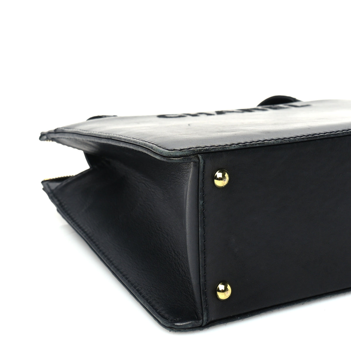 Lambskin Shoulder Bag Black
