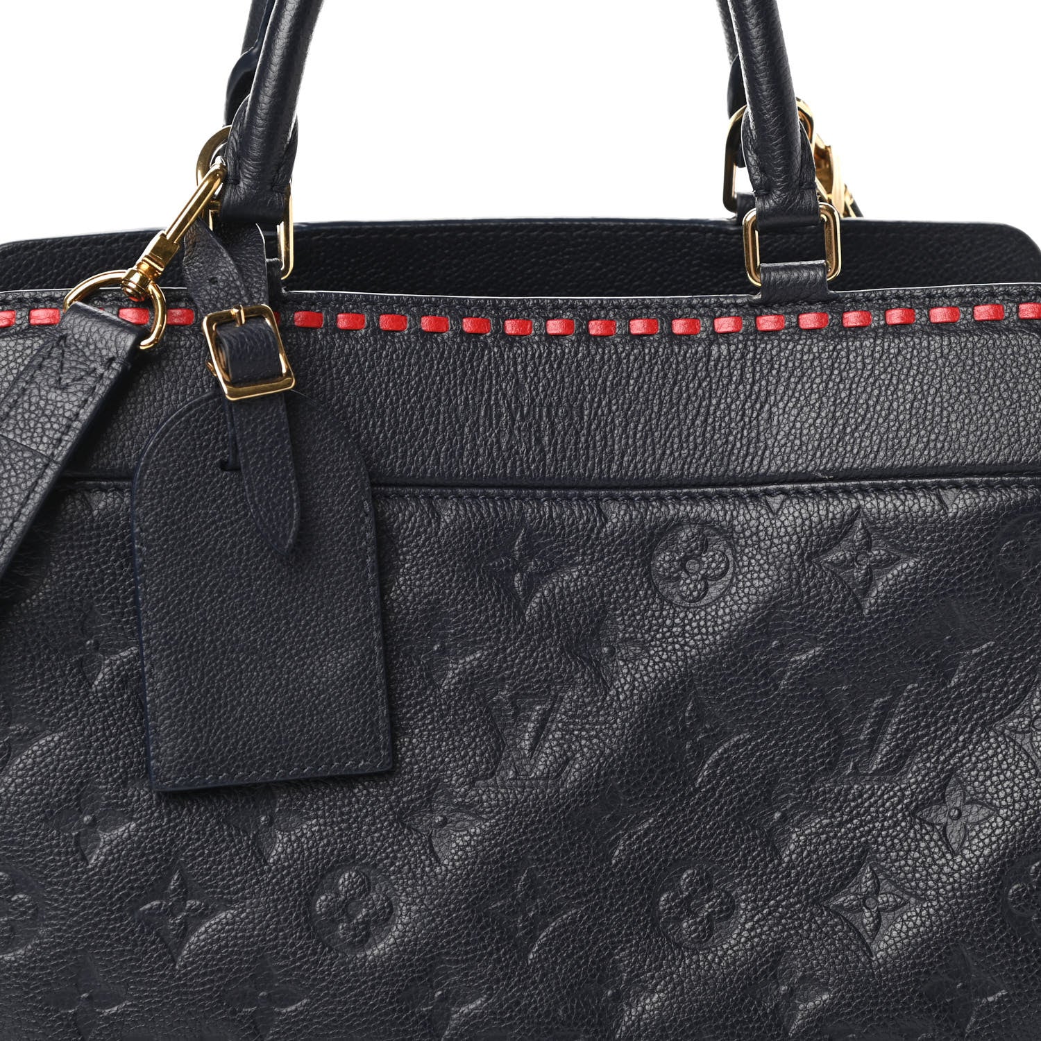 Louis Vuitton Empreinte Vosges MM Marine Rouge 7 of 9