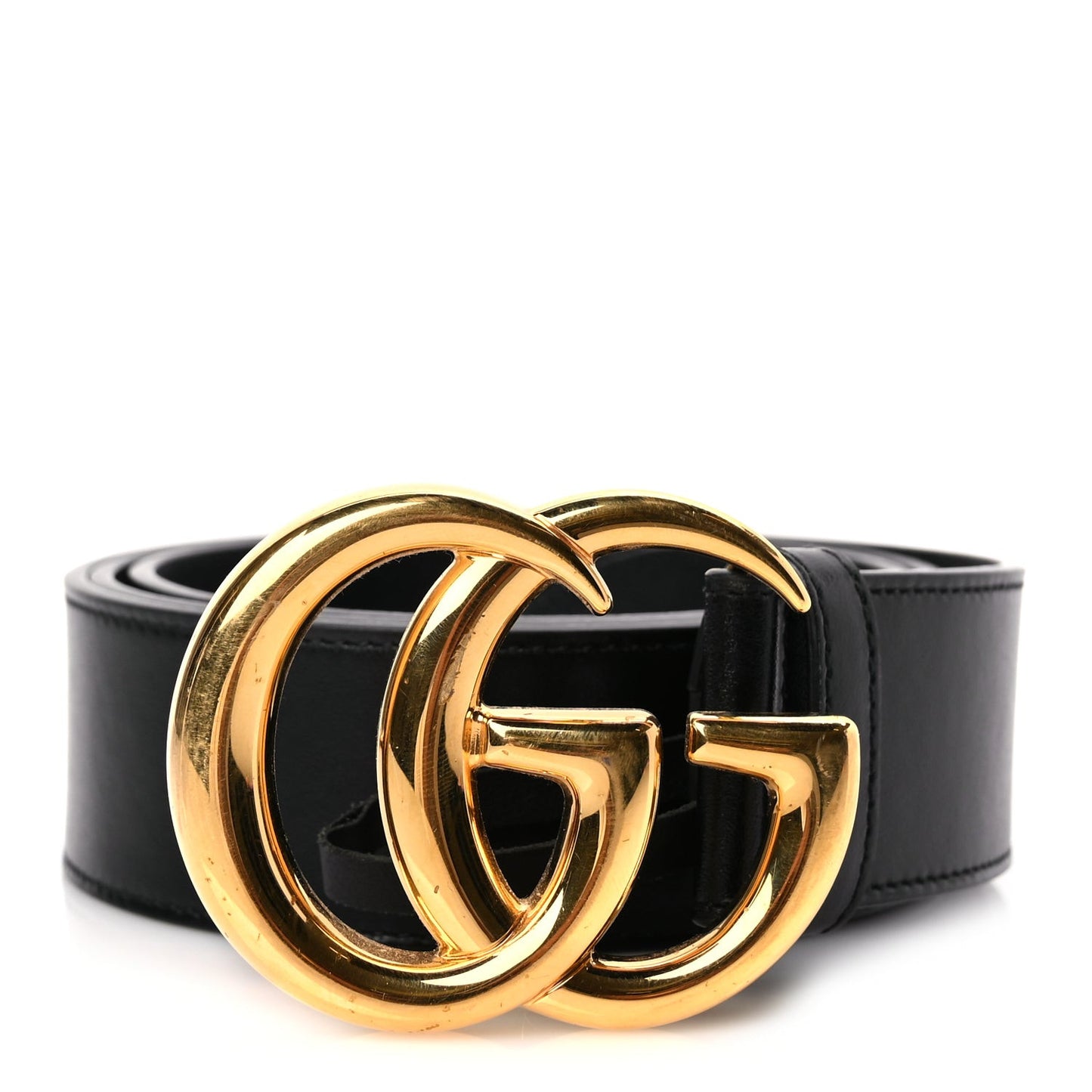 Calfskin Double G 40mm Belt 105 42 Black