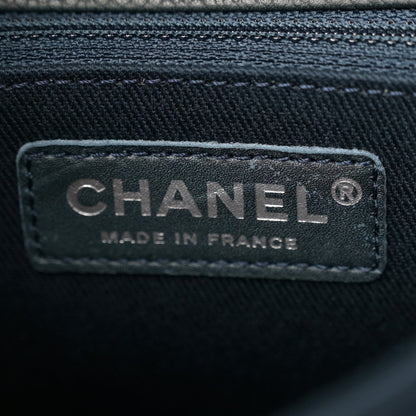 Chanel Caviar Quilted Flap With Chain Blue 7 of 7