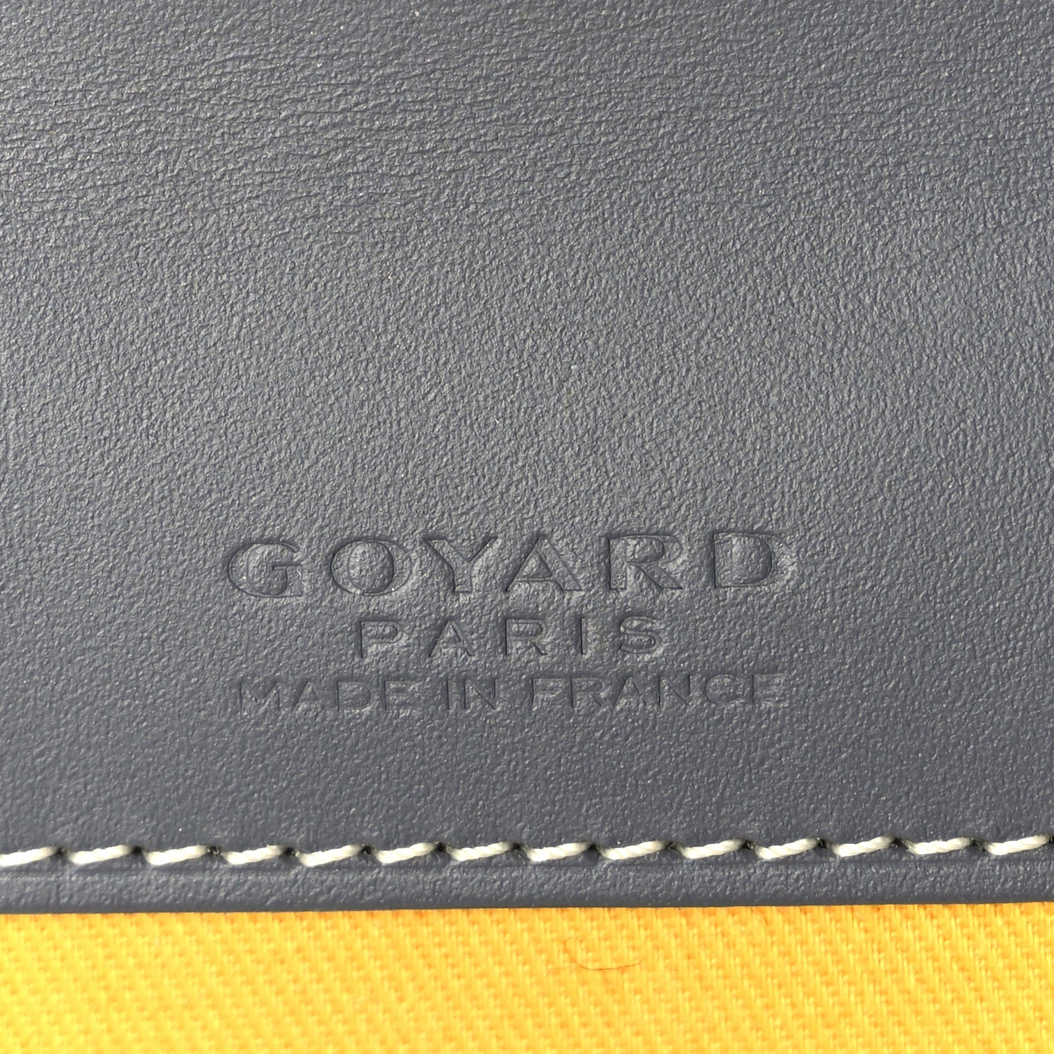 Goyard ine Monte Carlo Bois Clutch With Strap Gray 9 of 16