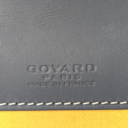 Goyard ine Monte Carlo Bois Clutch With Strap Gray 9 of 16