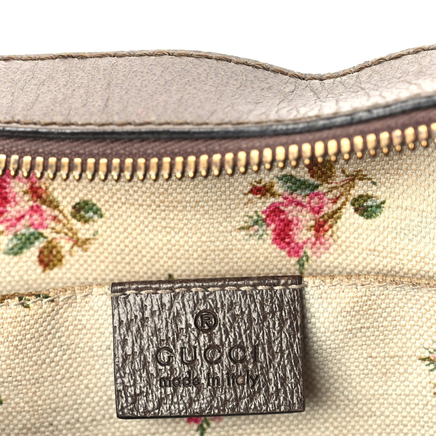 Gucci GG Supreme Monogram Web Neo Vintage Shoulder Bag New Acero Crop 5 of 8