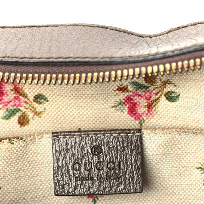 Gucci GG Supreme Monogram Web Neo Vintage Shoulder Bag New Acero Crop 5 of 8