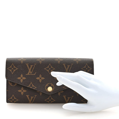 Louis Vuitton Monogram Sarah Wallet NM 2 of 7