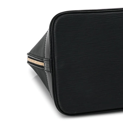 Louis Vuitton Epi Alma PM Black 7 of 7