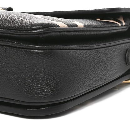 Louis Vuitton Empreinte Monogram Giant Pochette Metis Black Beige 9 of 9