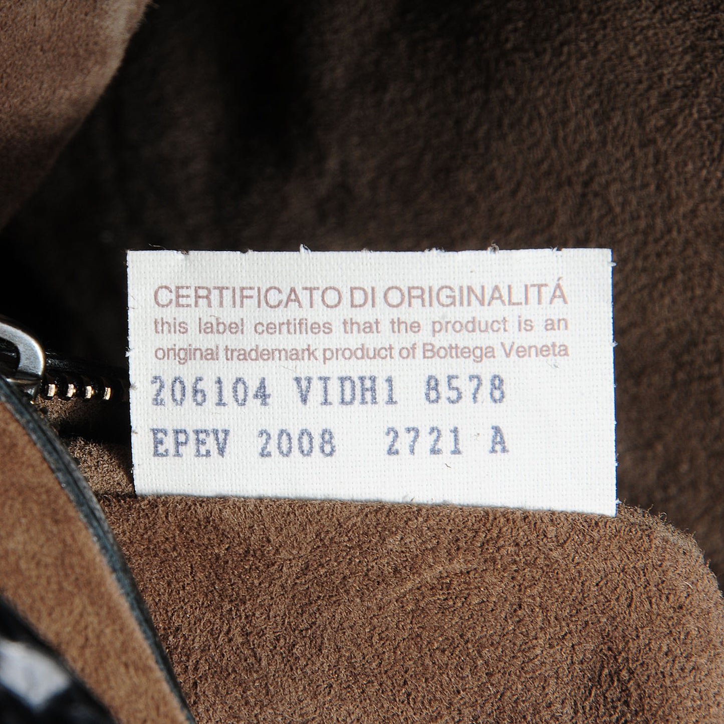 Intrecciato Goatskin Ayers Trim Frame Satchel Multicolor