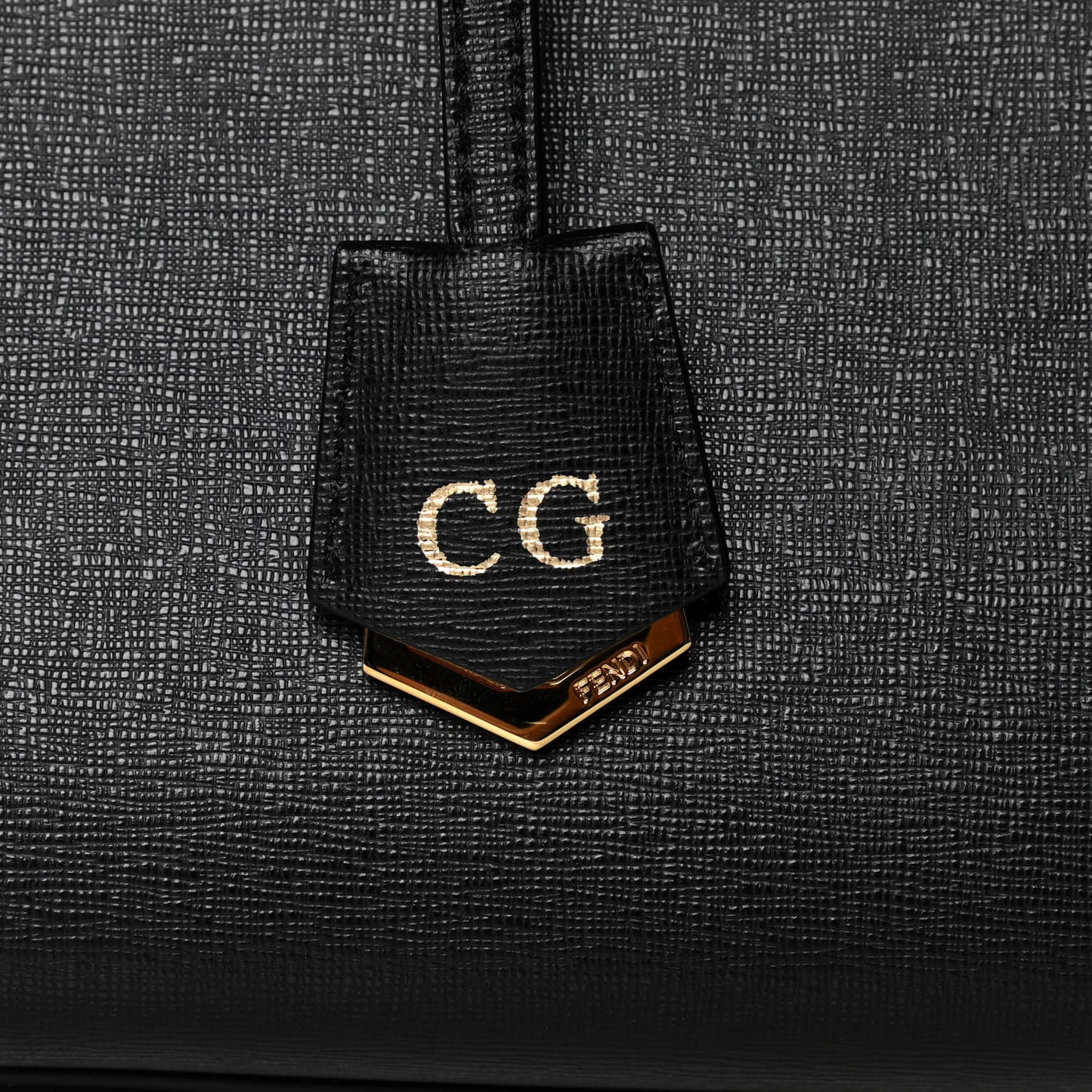 Vitello Elite Large 3Jours Tote Black