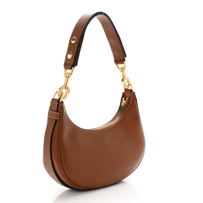 Celine Smooth Calfskin Medium Strap Ava Shoulder Bag Tan 3 of 11