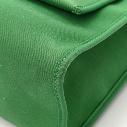 Hermes Vache Hunter Toile Herbag Zip 31 PM  Bambou Natural 15 of 17