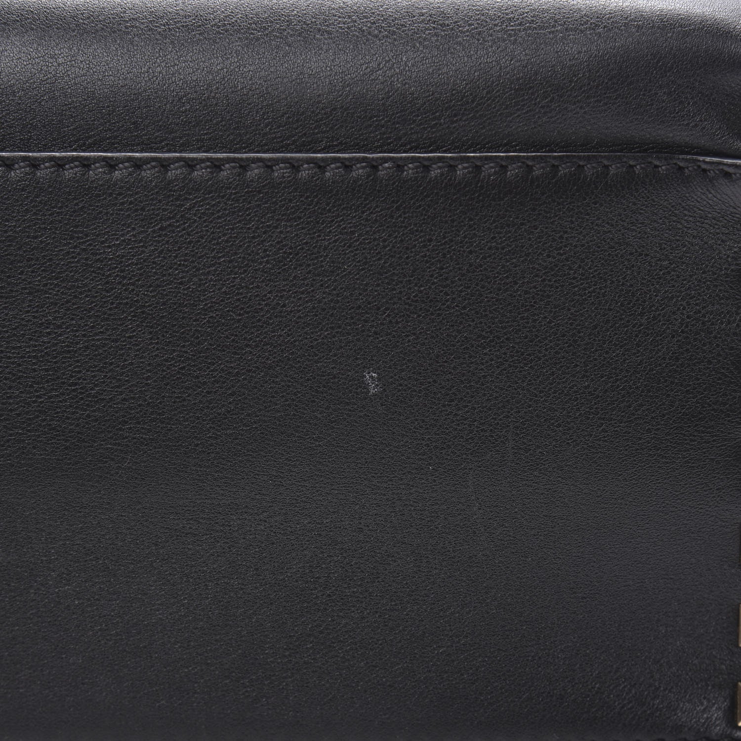 Valentino Garavani Vitello Rockstud Double Handle Tote Black 10 of 14