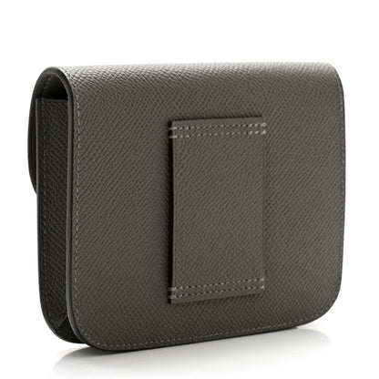 Hermes Epsom Constance Slim Wallet Etain 6 of 9