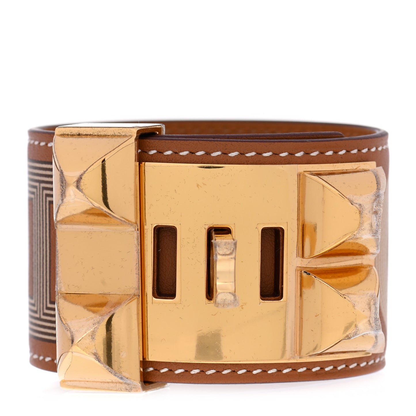 Swift Collier de Chien CDC Light Circuit 24 Bracelet T2 Gold