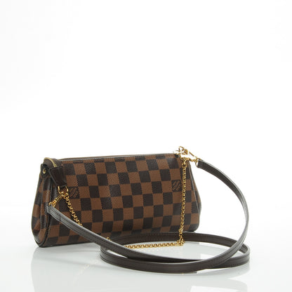 Louis Vuitton Damier Ebene Eva Clutch 3 of 6