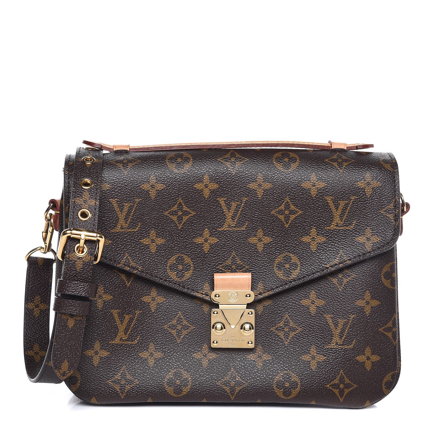 Louis Vuitton Monogram Pochette Metis 1 of 8