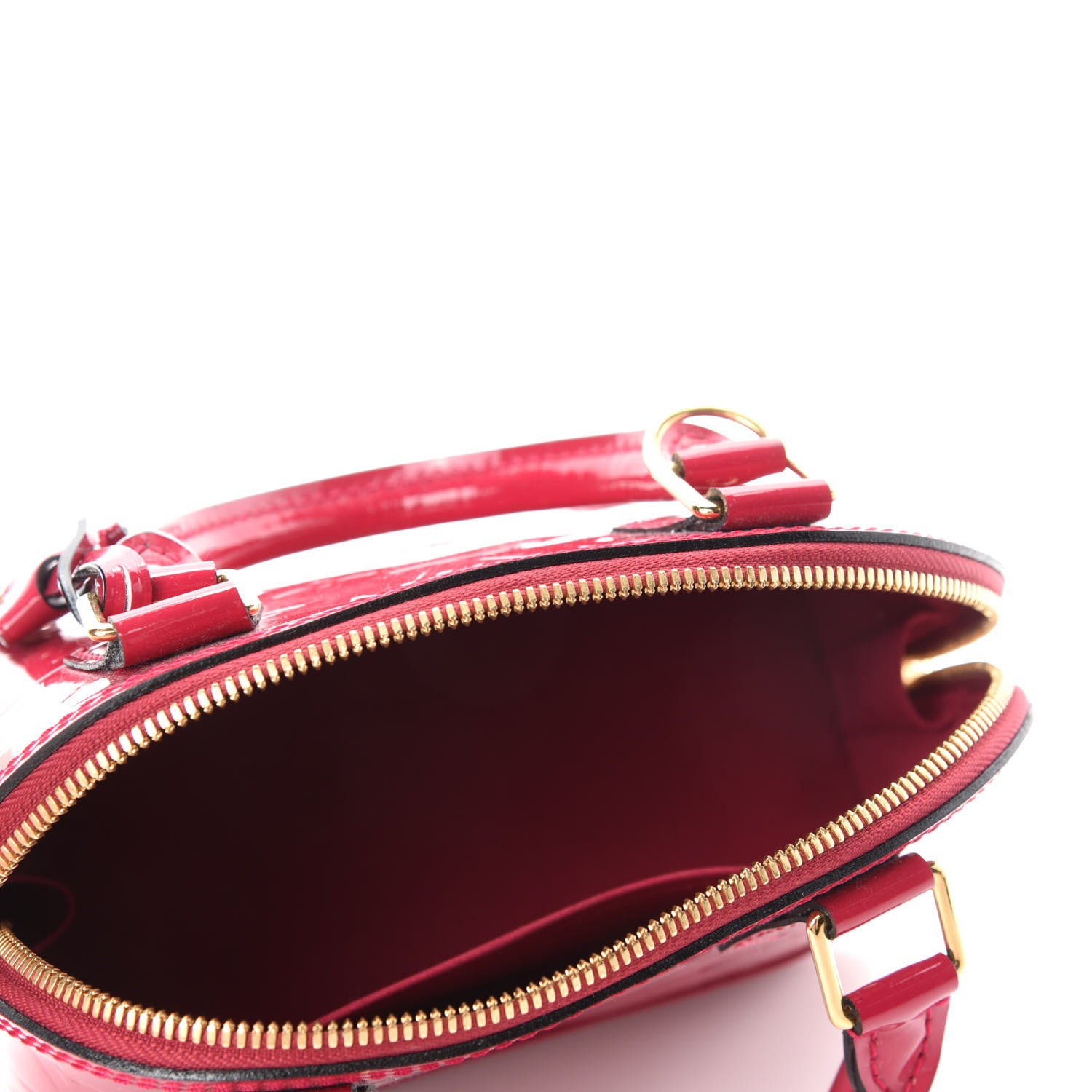 Louis Vuitton Vernis Alma BB Rose Indien 5 of 10