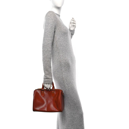 Louis Vuitton Epi Speedy 25 Kenyan Kenyan Fawn 2 of 7