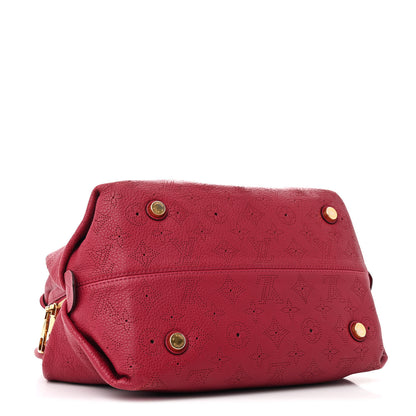 Louis Vuitton Mahina Galatea PM Grenat 4 of 12