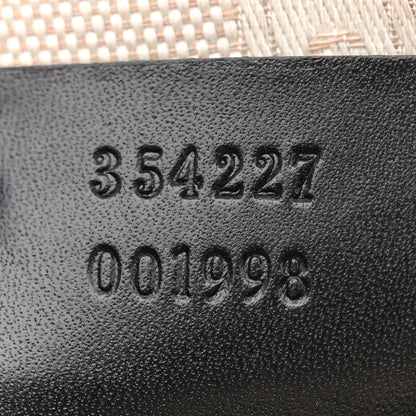 Gucci Hilary Lux Bright Diamante Top Handle Bag Black 7 of 13