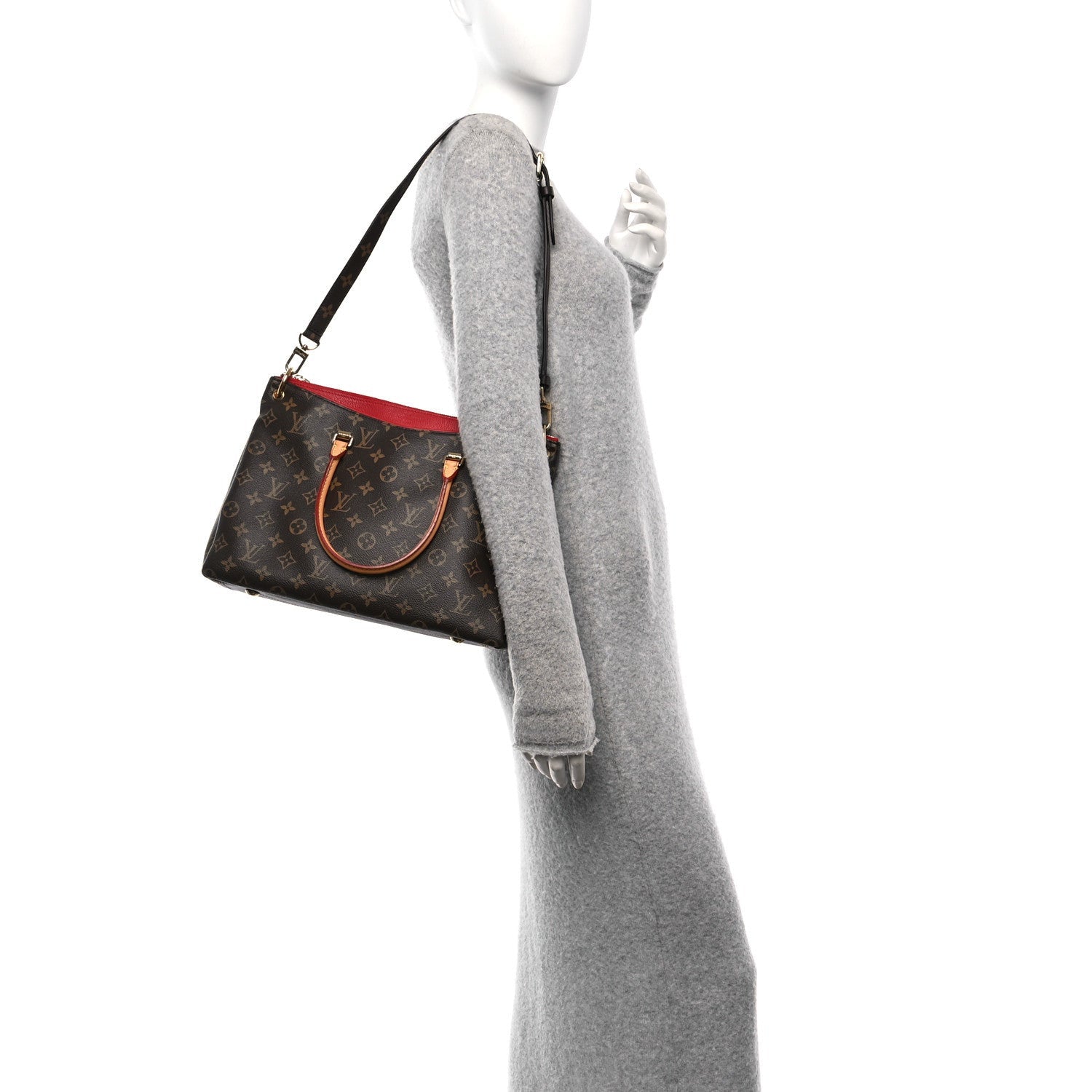 Louis Vuitton Monogram Pallas Cherry 2 of 7
