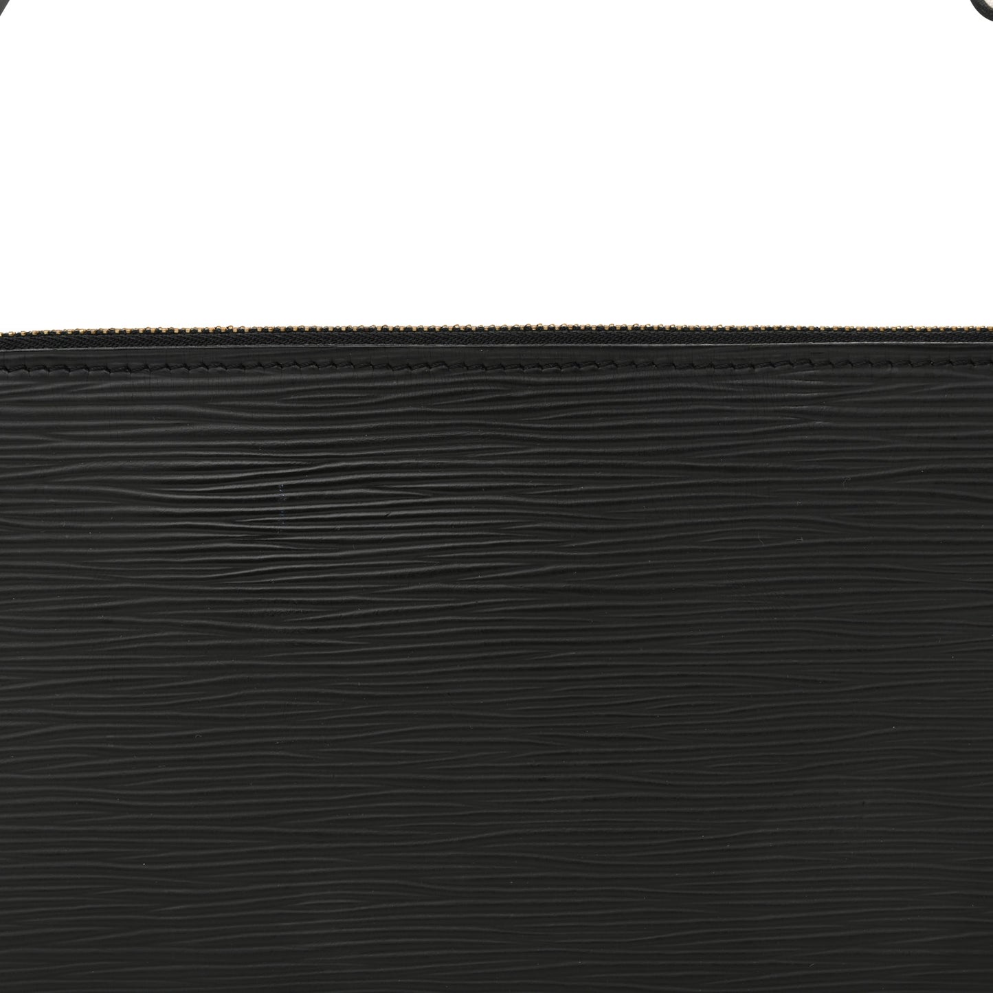 Epi Pochette Accessories 24 Black