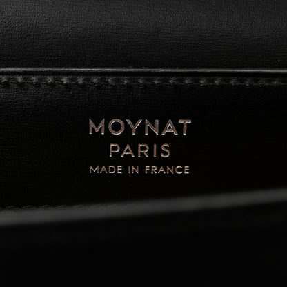 Moynat Box Calfskin Rejane PM Black 6 of 9